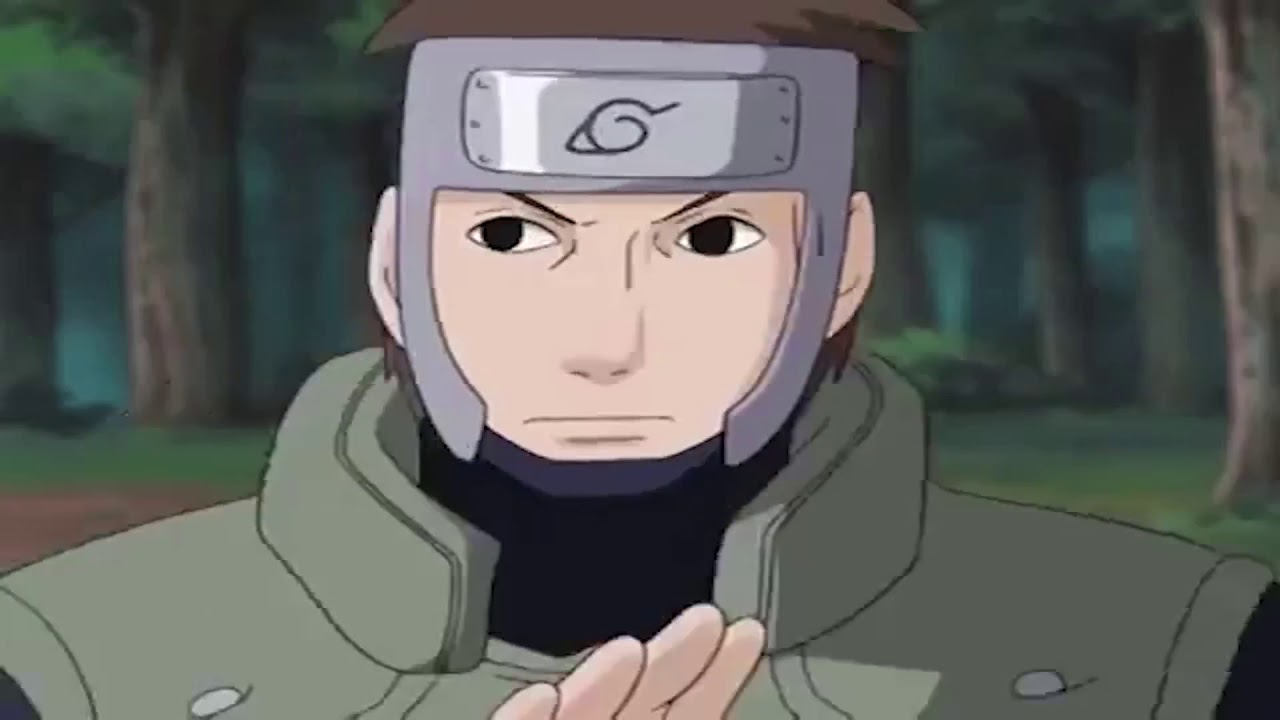 Naruto, Sai and Sakura vs Yamato!!!