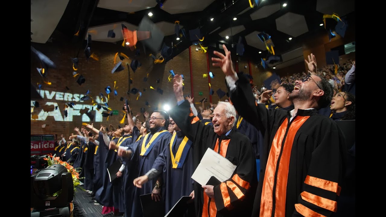 Honoris causa en Administración: Jorge Iván Rodríguez