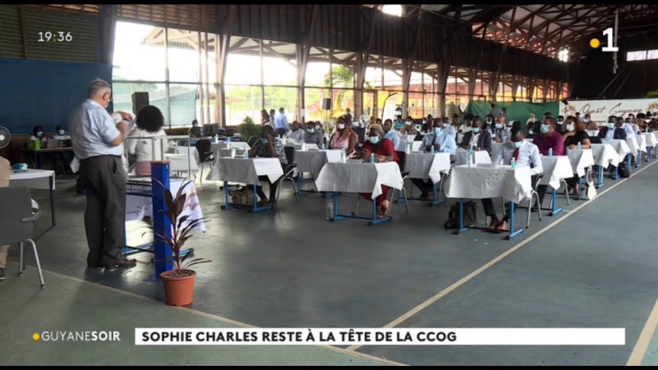 Sophie Charles reste &agrave; la t&ecirc;te de la CCOG