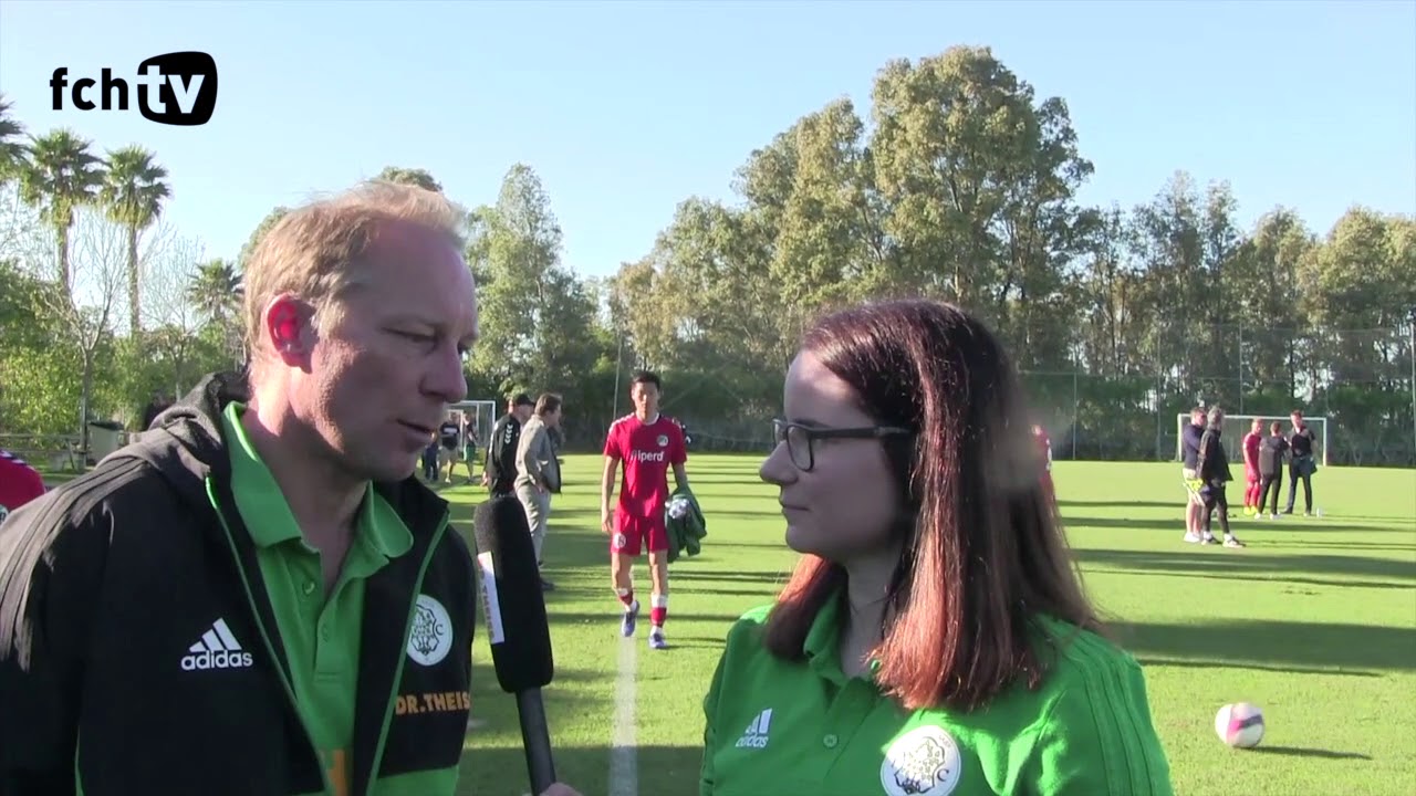 #VFBFCH I Stimmen zum Spiel VfB L&uuml;beck - FC 08 Homburg (2018/19)