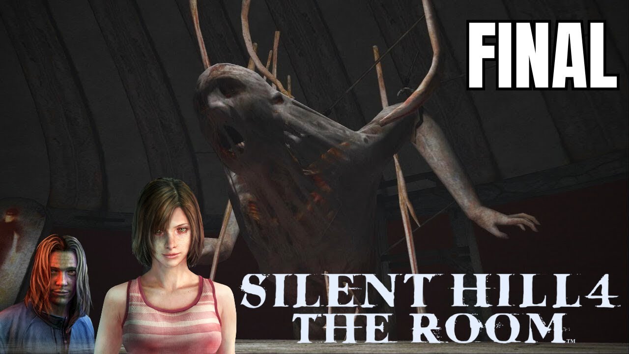 Silent Hill 4: The Room Legendado PT-BR PS2 | # Final
