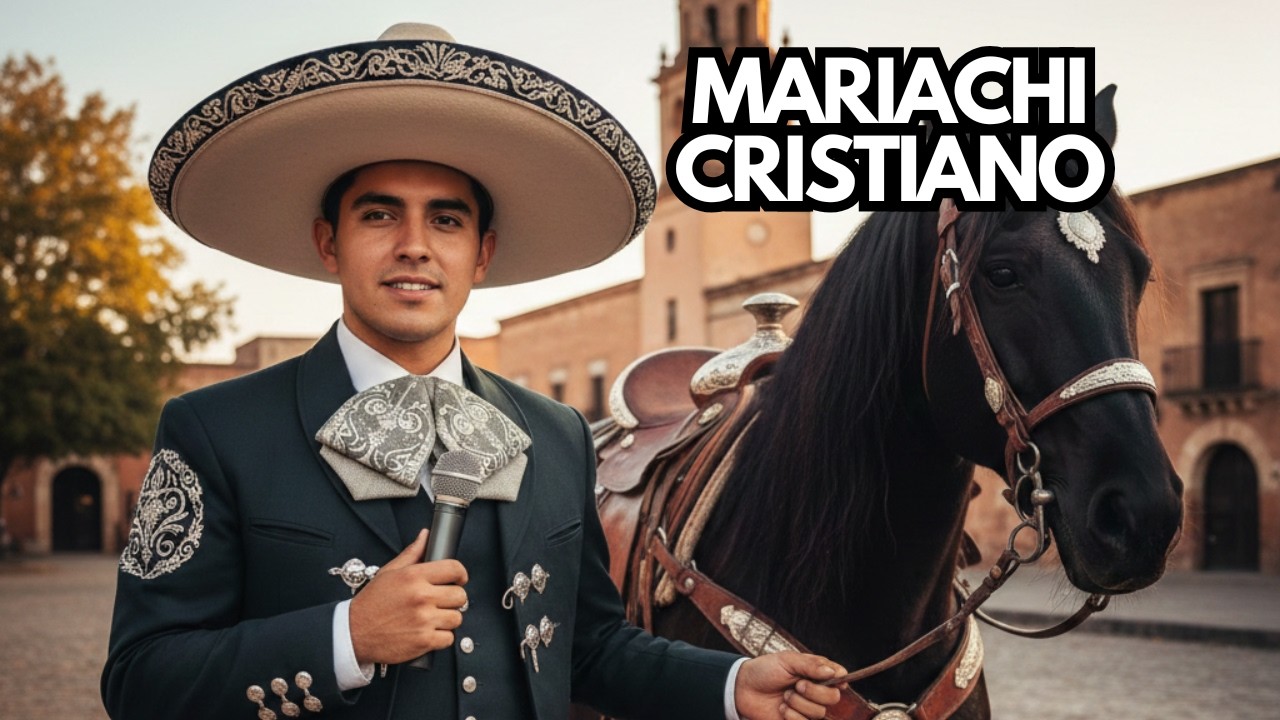 Rancheras Cristianas con mariachi Mexicano alabanza, gospel regional mexicano para Cristo
