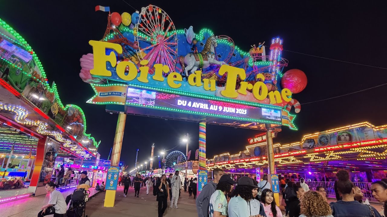 Fête Foraine/ Foire du trône Paris 2025