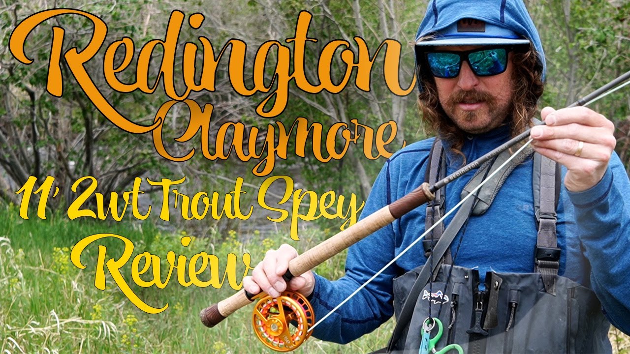 Redington Claymore 11' 2wt Trout Spey Casting Setup and Review