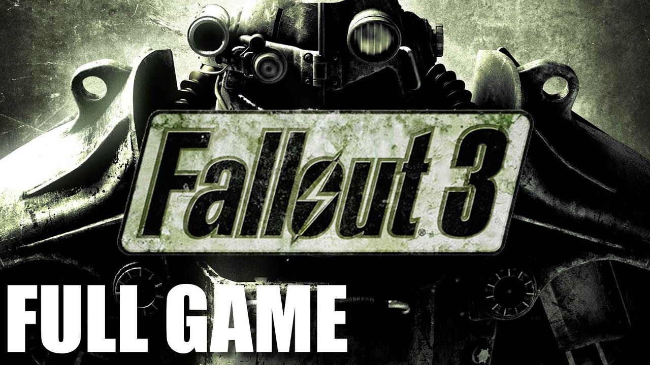 Fallout 3 - Full Game Walkthrough (No Commentary Longplay)