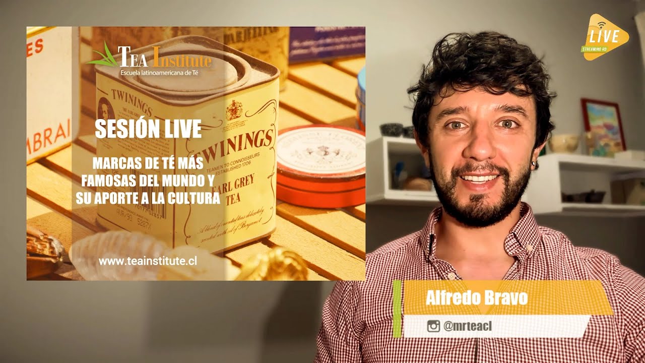 Sesión Live - Marcas de Té más Famosas del Mundo y su Aporte a la Cultura del Té