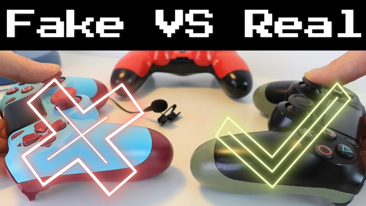 Ваш контроллер PS4 — подделка? Вот как проверить [Berry Blue]