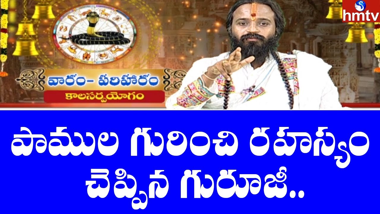 Dr Devi Shree Guruji about Snakes LOVE | hmtv