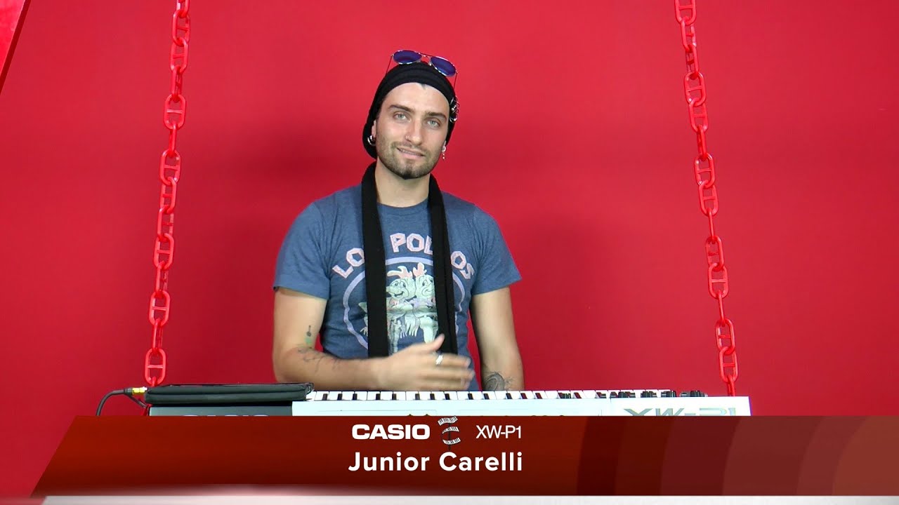 Casio XW-P1 Sintetizador na Teclacenter, por Junior Carelli