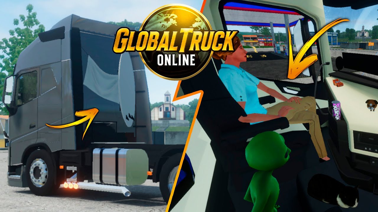 MEGA ATUALIZAÇÃO do GLOBAL TRUCK ONLINE - É NISSO QUE a STAR está TRABALHANDO!