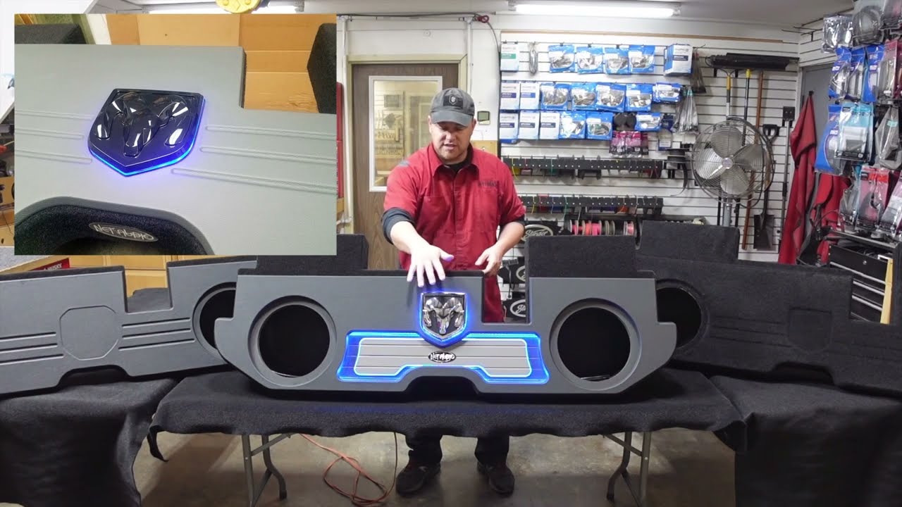 Dodge Ram Custom Sub Box - Stage 1, 2 and 3