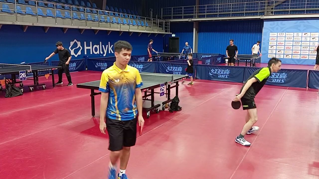 Ibrahim vs Бекет Алан