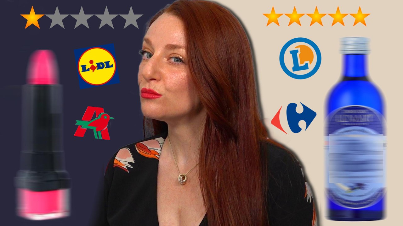 LES PIRES & LES MEILLEURS COSMETIQUES DE SUPERMARCHÉ