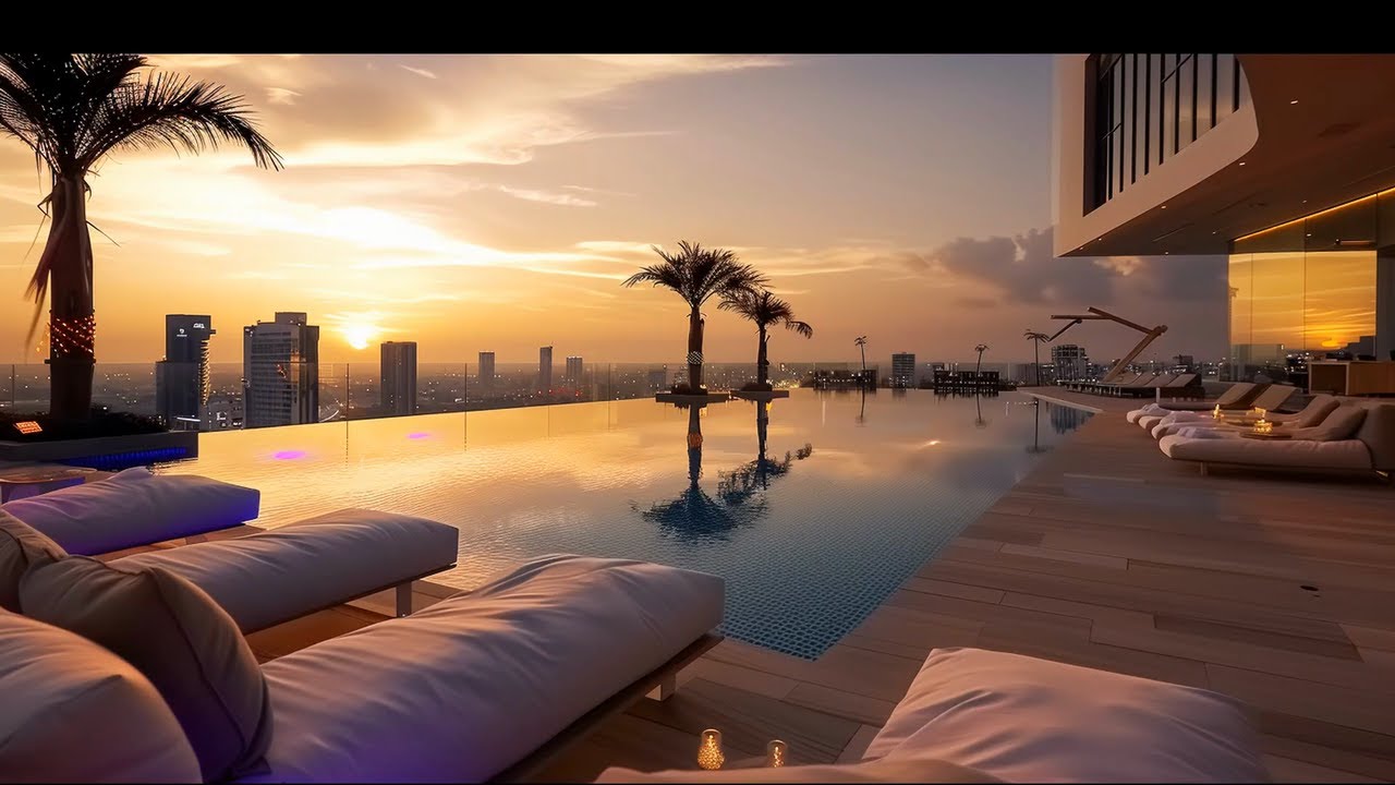 Urban Chill House 🌇 Luxury Lounge Music Mix | Elegant Deep City House & Chill Mix for Relaxation