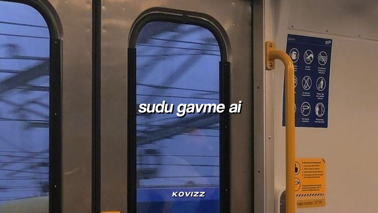 Sudu Gavme Ai (slowed+reverb)