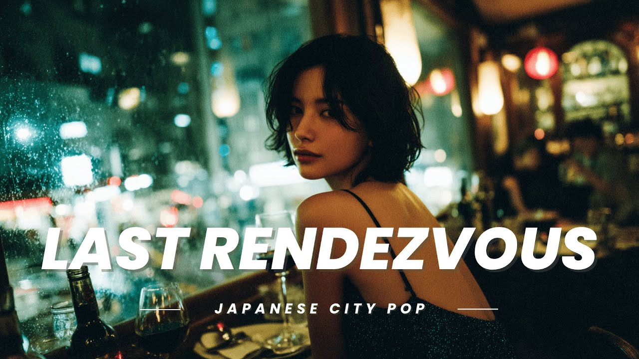 Last Rendezvous｜夜の都会に響くメロウなファンクバラード【Urban City Pop × Funk Ballad】