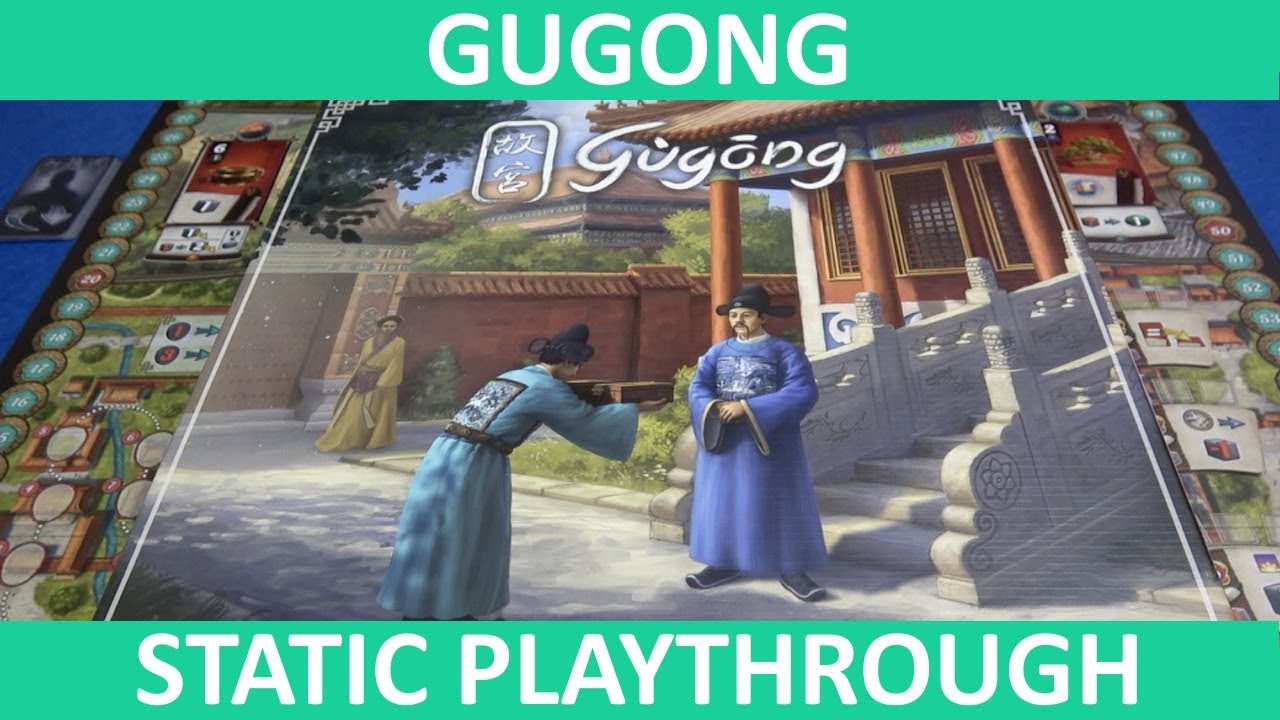 Gùgōng - Playthrough (Static) - slickerdrips