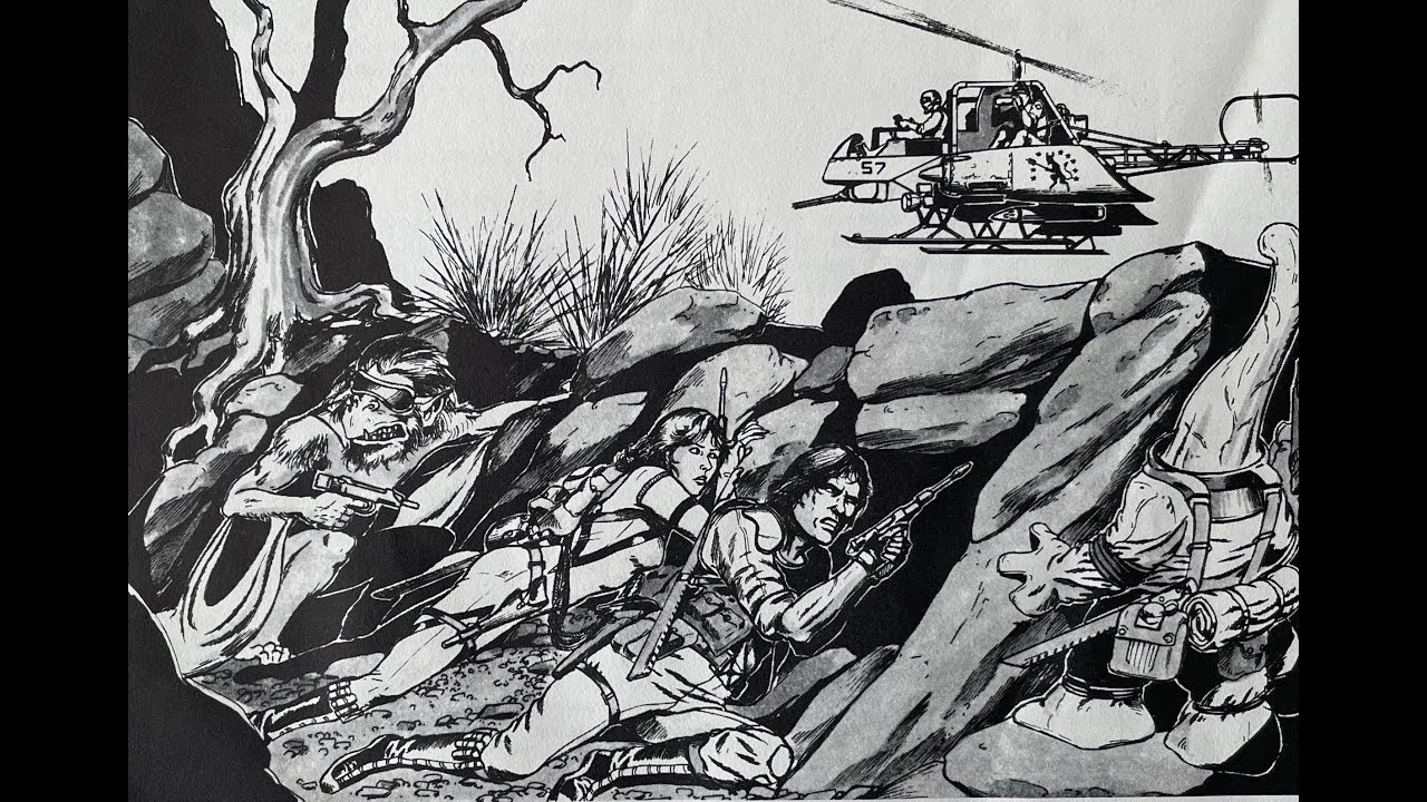 GM Notes: SF-0 Crash on Volturnus (Star Frontiers)