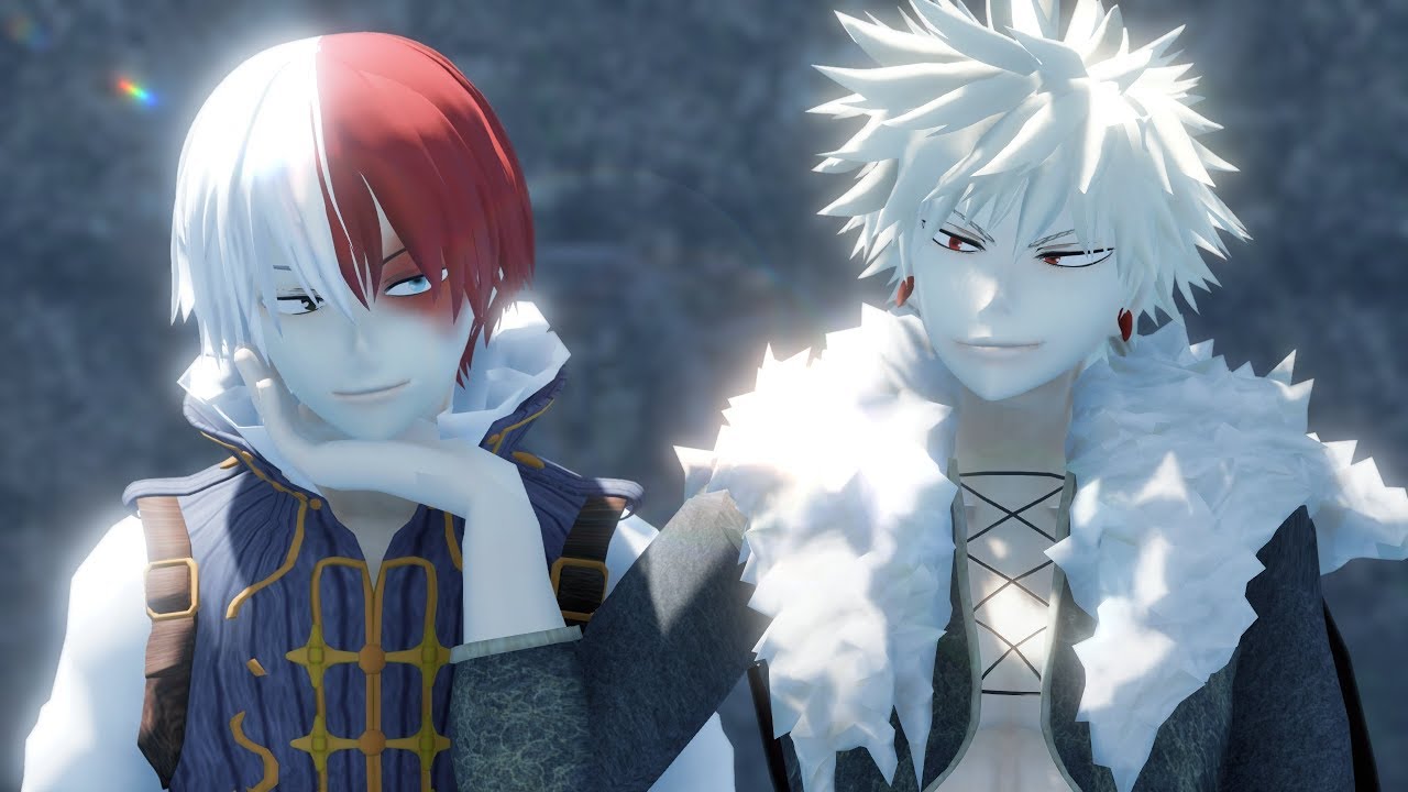 【MMD || BNHA】Say My Name || Fantasy TodoBaku