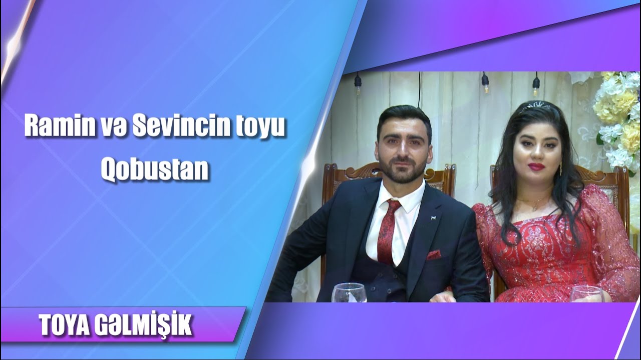 Ramin və Sevincin toyu, Qobustan  qəsəbəsi 21.06.2024 - Toya gəlmişik