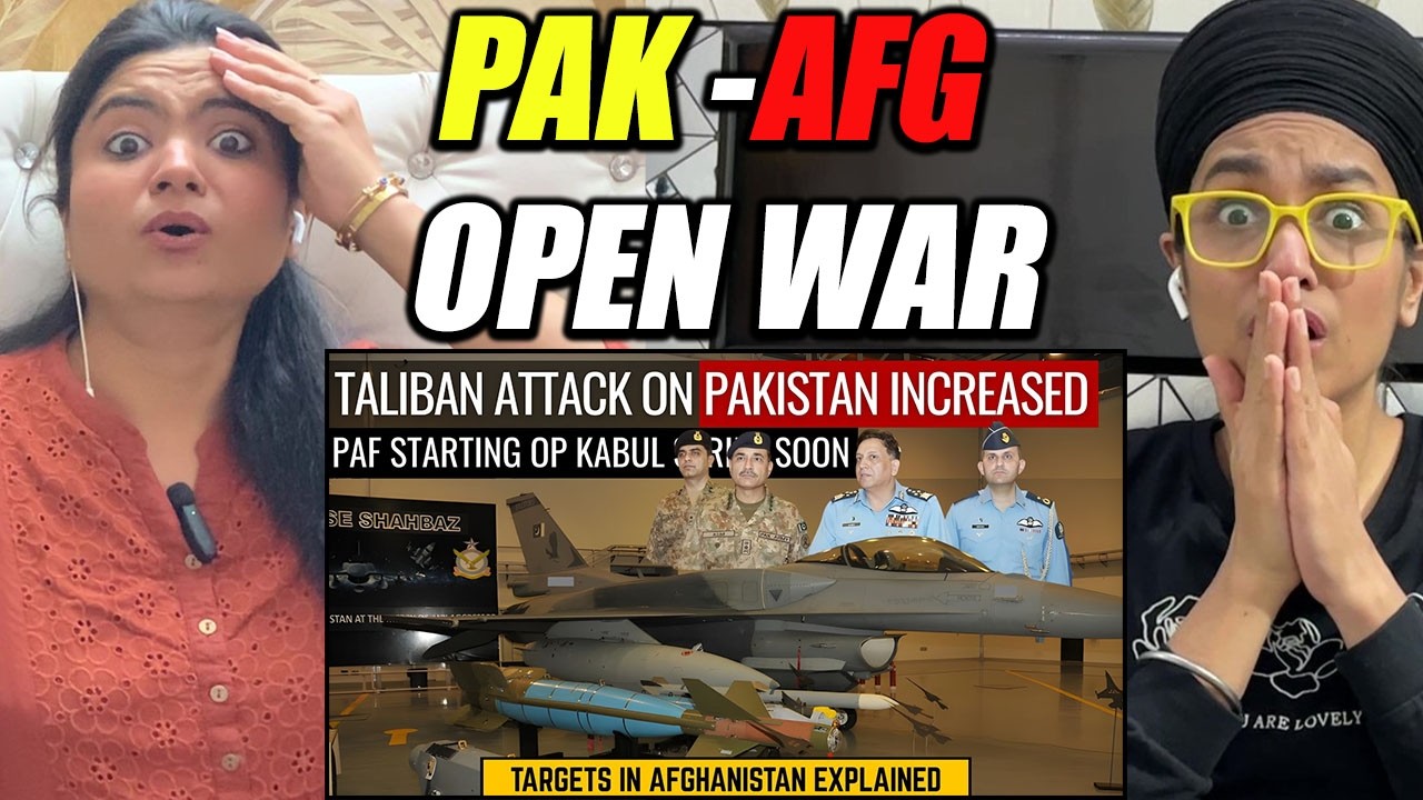Indians Reaction to Taliban Attack on Pakistan Increased | PAF Starting Operation Kabul Strike?