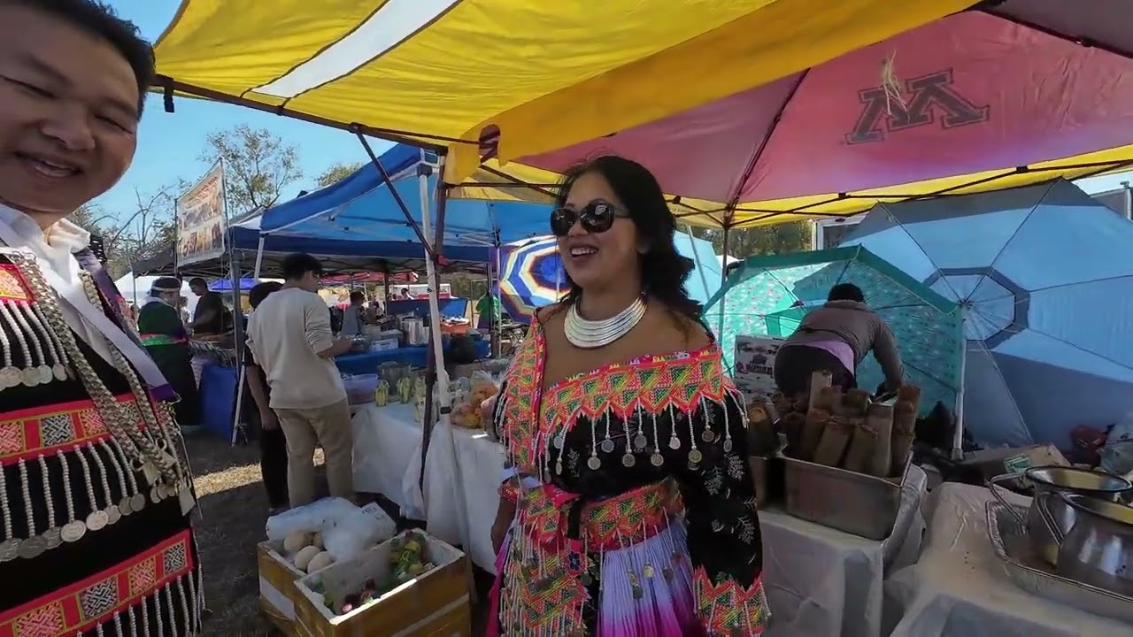 Hmong Arkansas New Year 2024-25