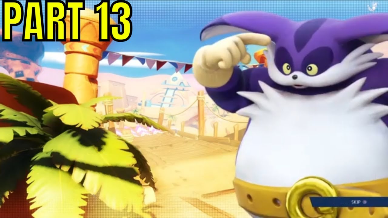 Team Sonic Racing |P13| Ch  |No Commentary Playthrough