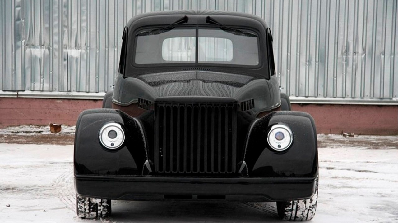 ГАЗ 51. Это самый безумный проект на базе ГАЗ-51