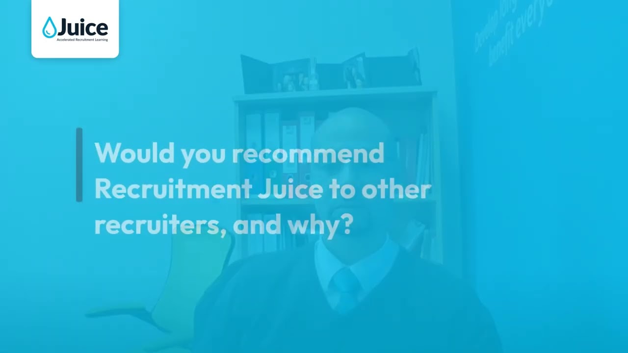 Peter Joseph for Recruitment Juice Testimonial