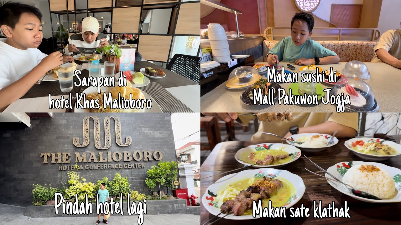 DAY 3 DI YOGYAKARTA PINDAH HOTEL LAGI KE MALIOBORO HOTEL