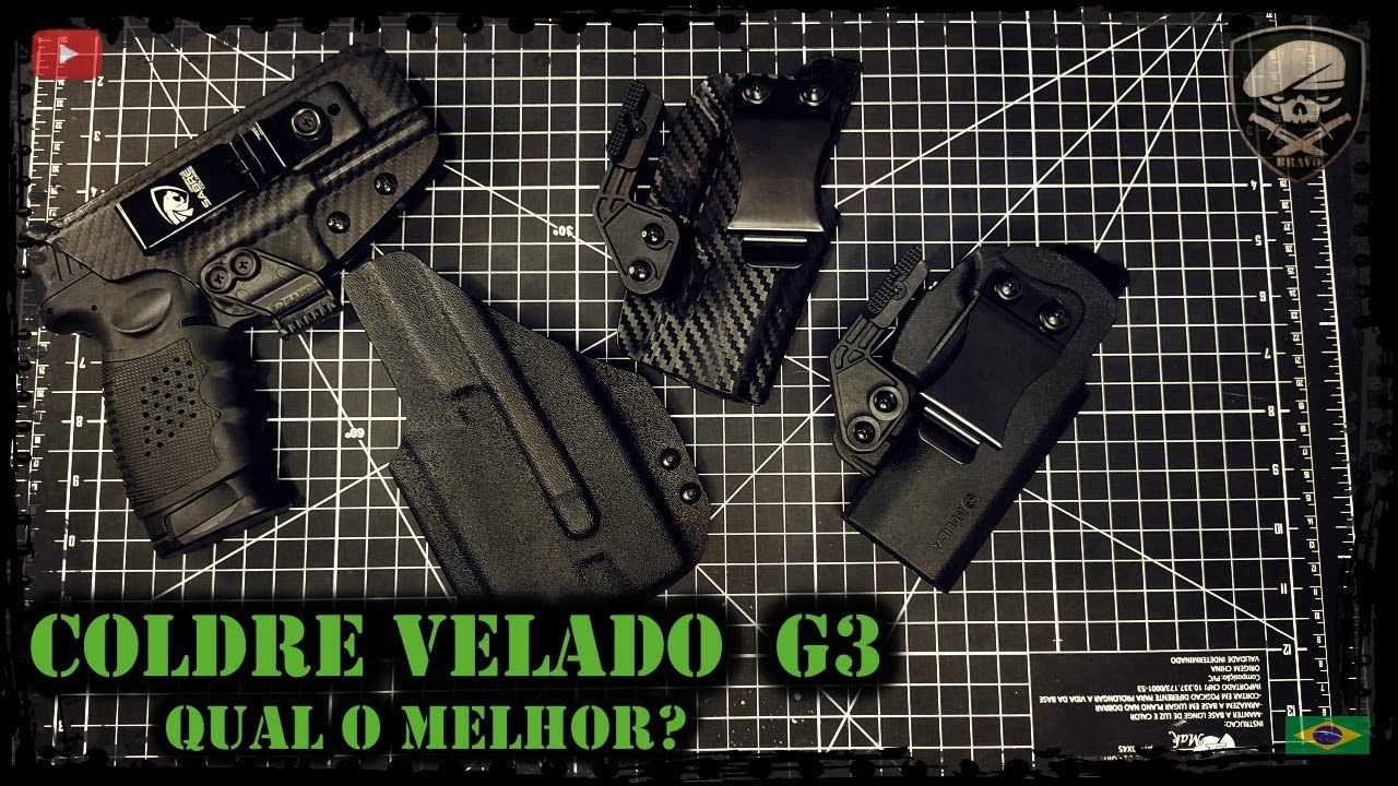 Coldre Velado - G3 TORO