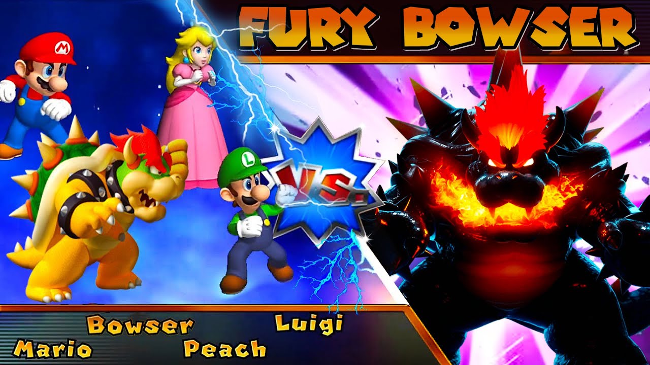 Mario Party 9 - Boss Rush Mode (All Bosses Master Difficulty) 4K60FPS