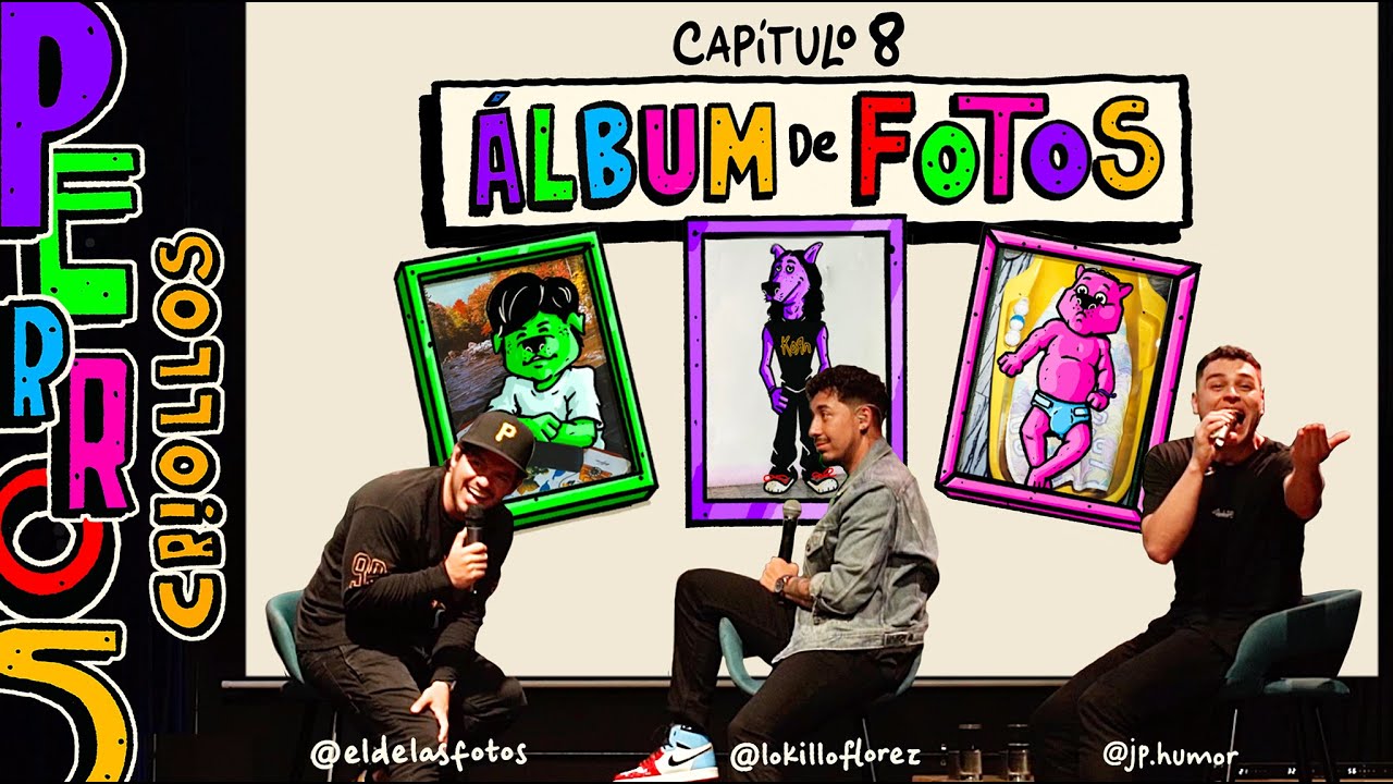 PERROS CRIOLLOS - NUESTRAS FOTOS SECRETAS, CAP. 8
