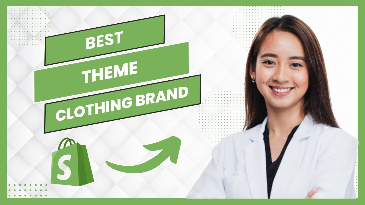 Лучшая тема Shopify для бренда одежды || 5 лучших тем Shopify для брендов одежды (полное руководс...