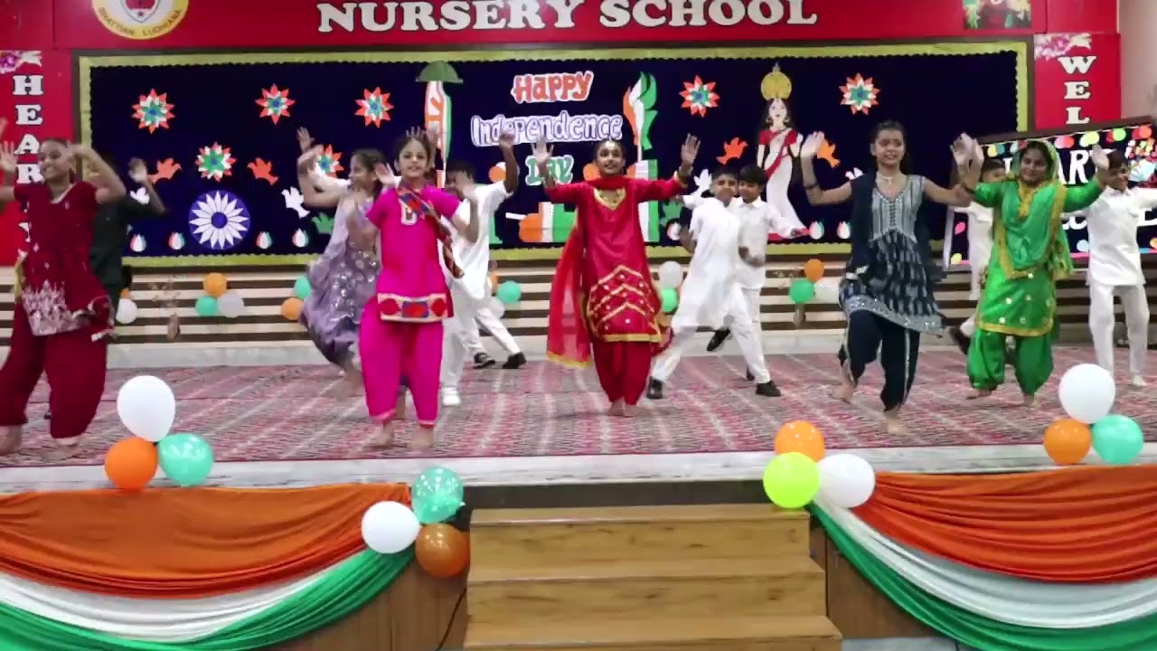 Junior Wing Independence Day Celebrate