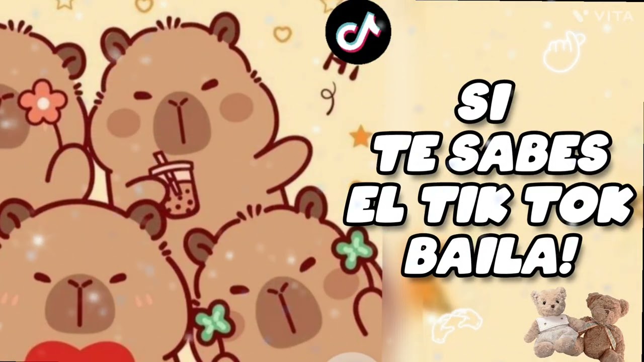 Si te sabes el tik tok baila versi&oacute;n 2026!!❤️❤️✨