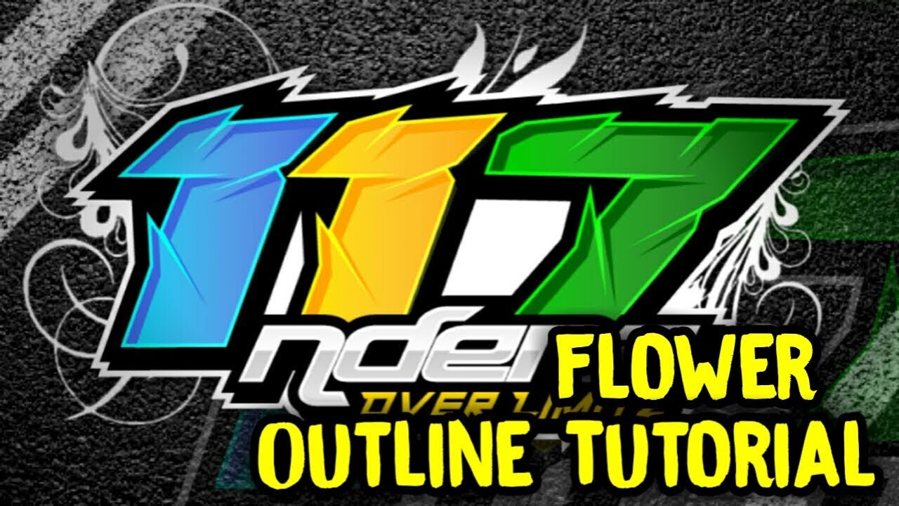 NWS Design - Tutorial No Start #2 Flower Outline