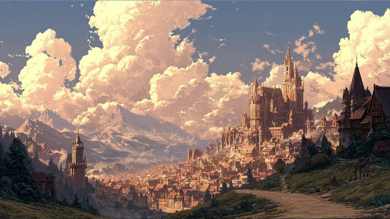 [playlist] 평화로운 중세 판타지 음악 | Medieval Fantasy Music, Healing