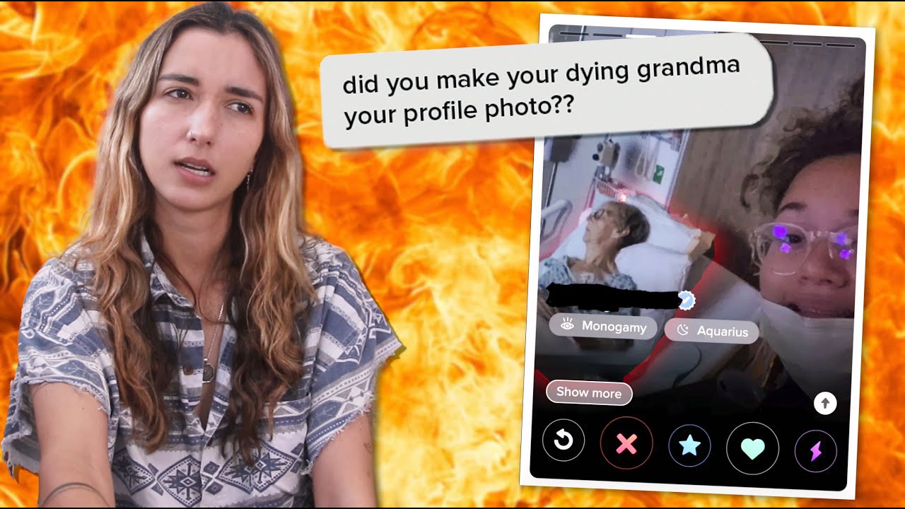 Tinder Nightmares (these screenshots are unholy)