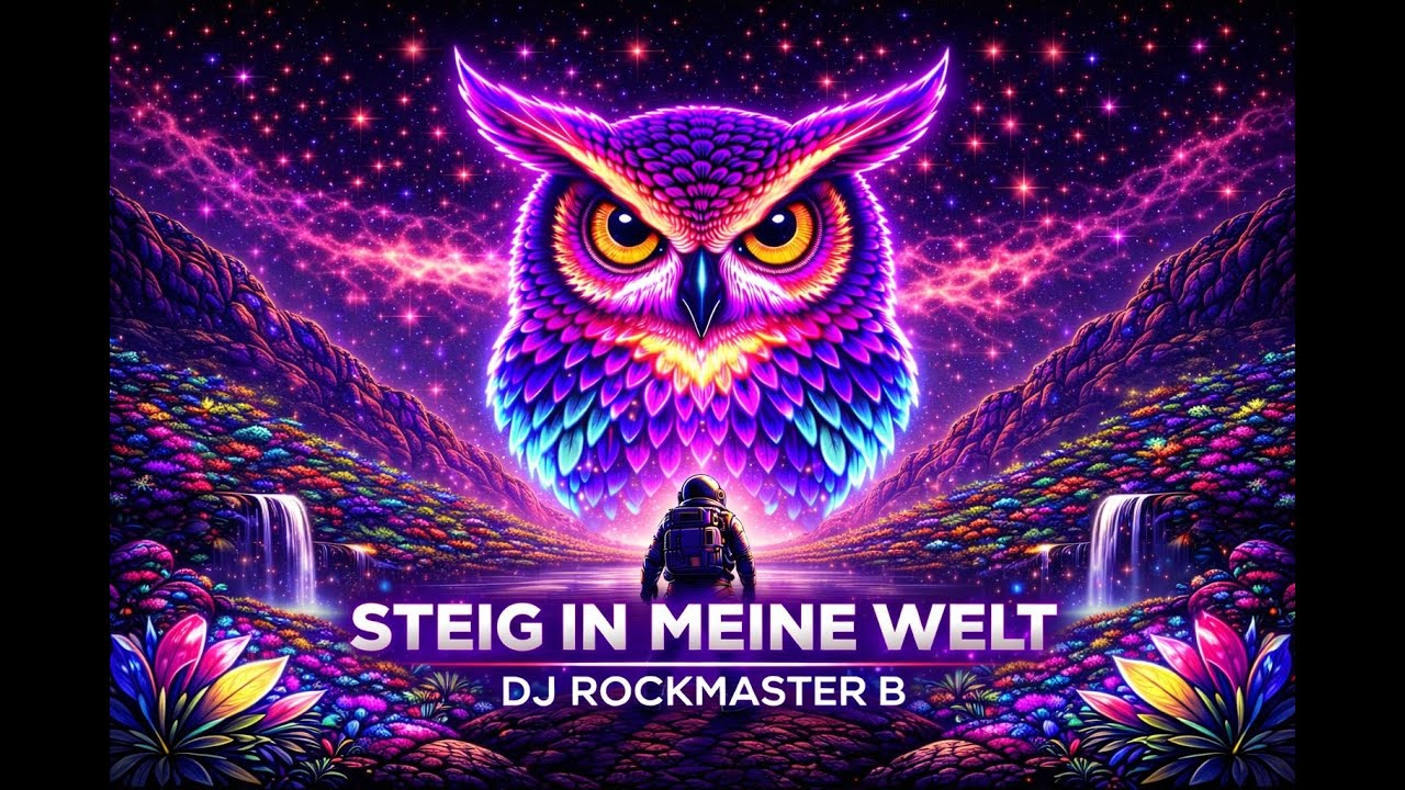 DJ Rockmaster B – Steig in meine Welt (Official Music Video)