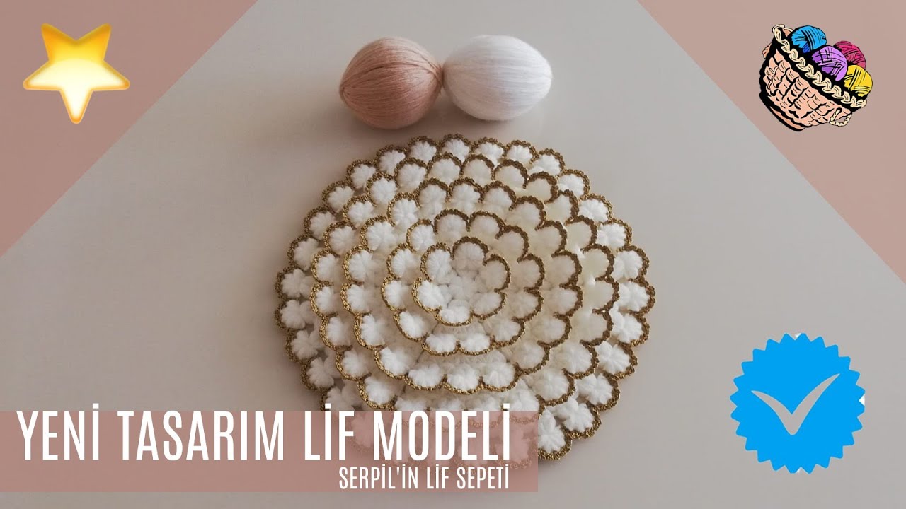 ✅Serpilin Lif Sepeti✅ En Çok Sipariş Aldığım Modellerimden Çeyizlik Yeni Tasarım Lif Modeli✅