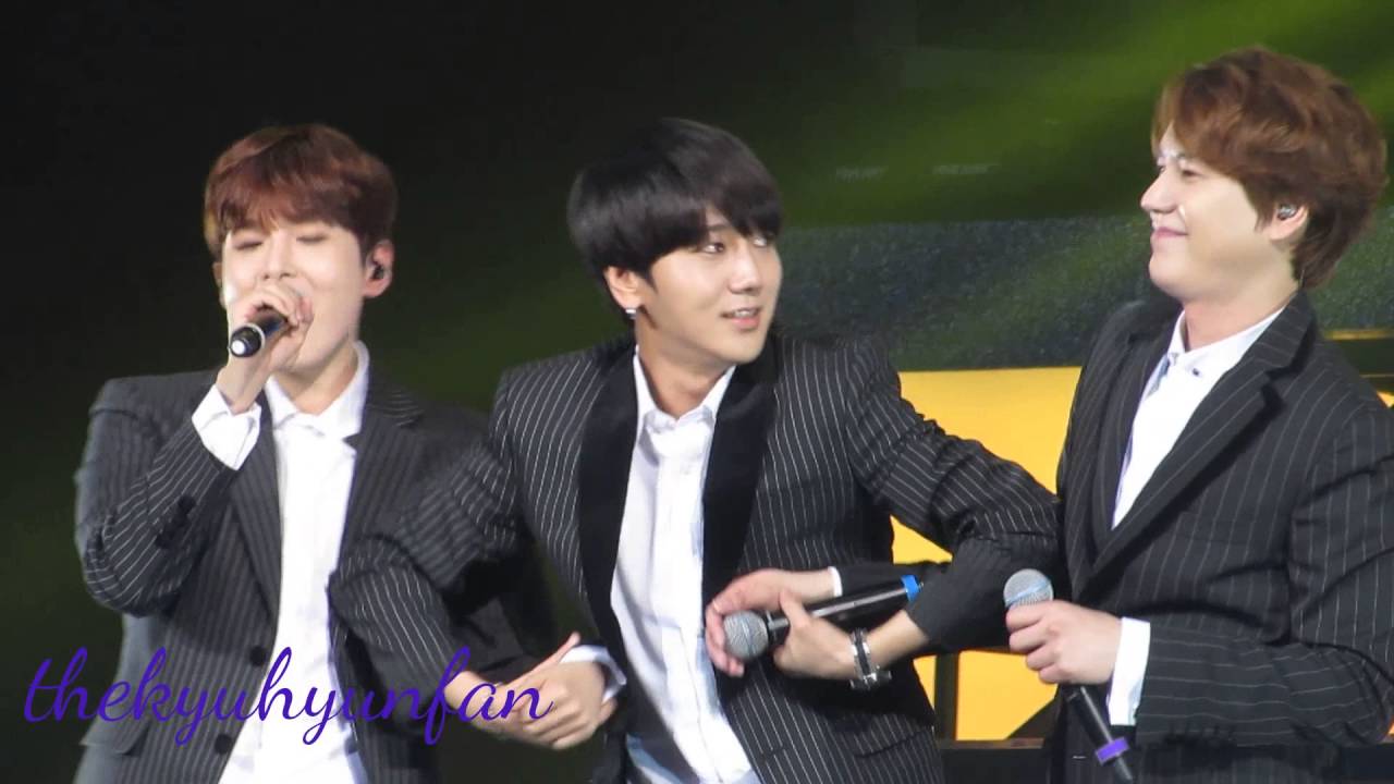 160528 KYUHYUN focus Alright at Supercamp Macau