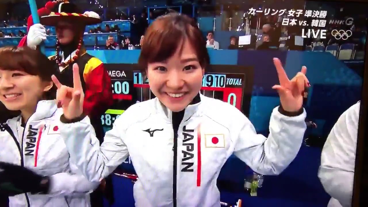 吉田知那美選手によるにっこにっこにー可愛過ぎる