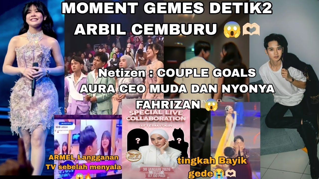 BIKIN BAPER!!!😱 Netizen: Armel Couple goals sesungguhnya!!!