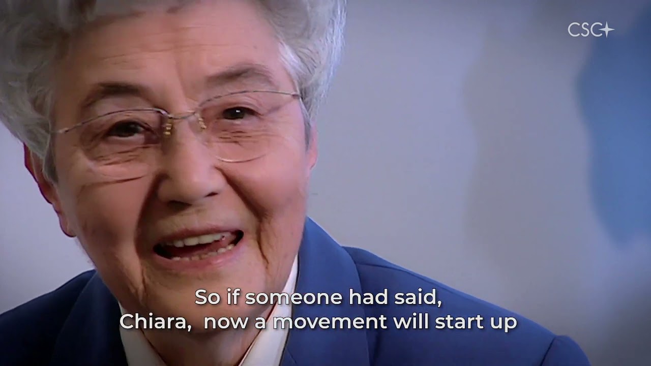 Vantage Point   Celebrating 100 years of Chiara Lubich