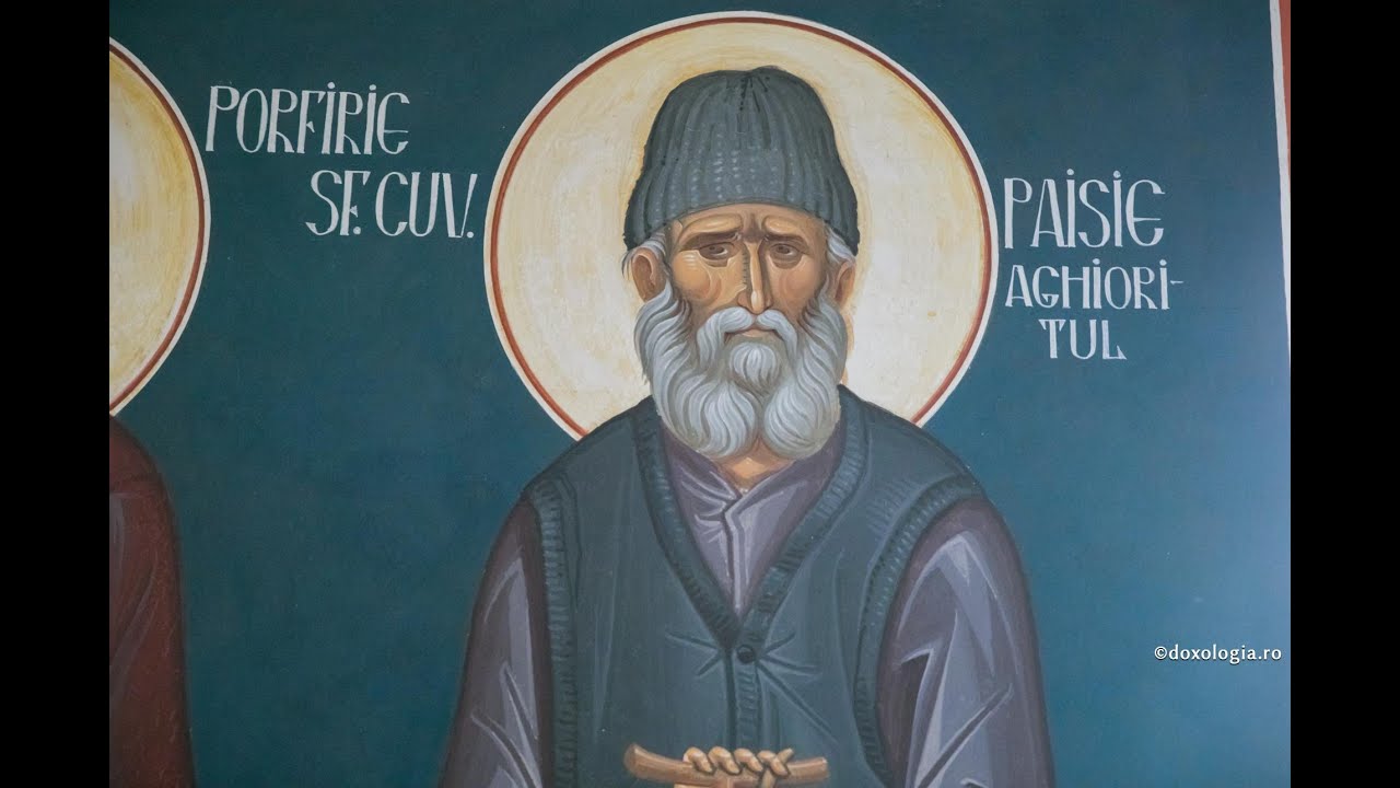 Mărturii ale părintelui Efrem Vatopedinul despre Sfântul Paisie Aghioritul