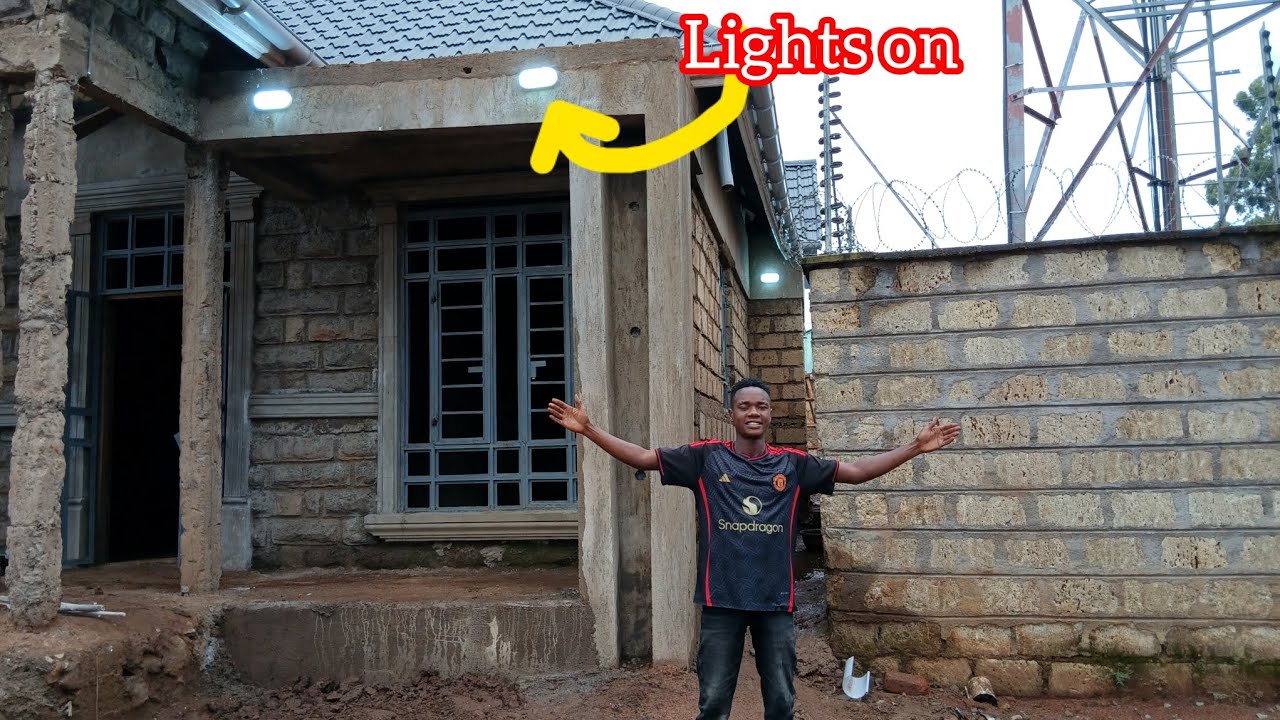 Lights On ,Without Expection Almost Done ,Big Progress @Fathelatv 