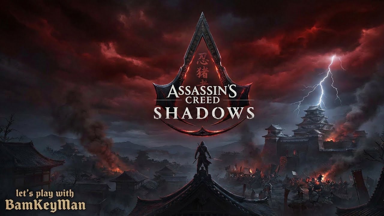 Der Schatten fällt über Japan 🔴Assassin's Creed Shadows