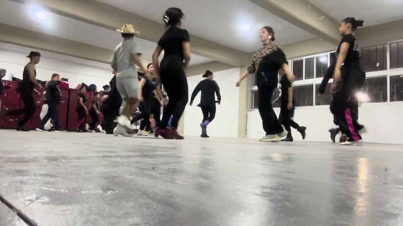 EL FANDANGUITO - CFMH (ensayo DE SUR A NORTE) 