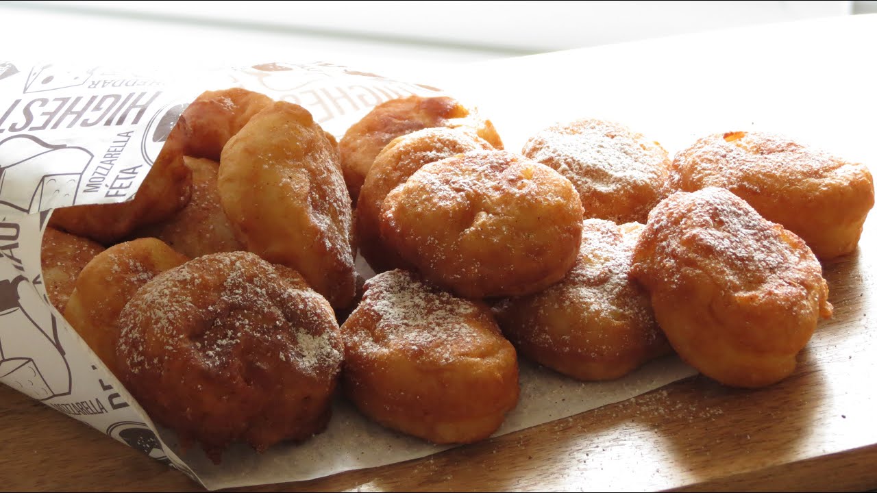 Beignets aux pommes, recette facile, rapide et pas chère ! / Easy Apple Fritters Recipe